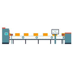The meterOn OEE system for monitoring the efficiency of production processes